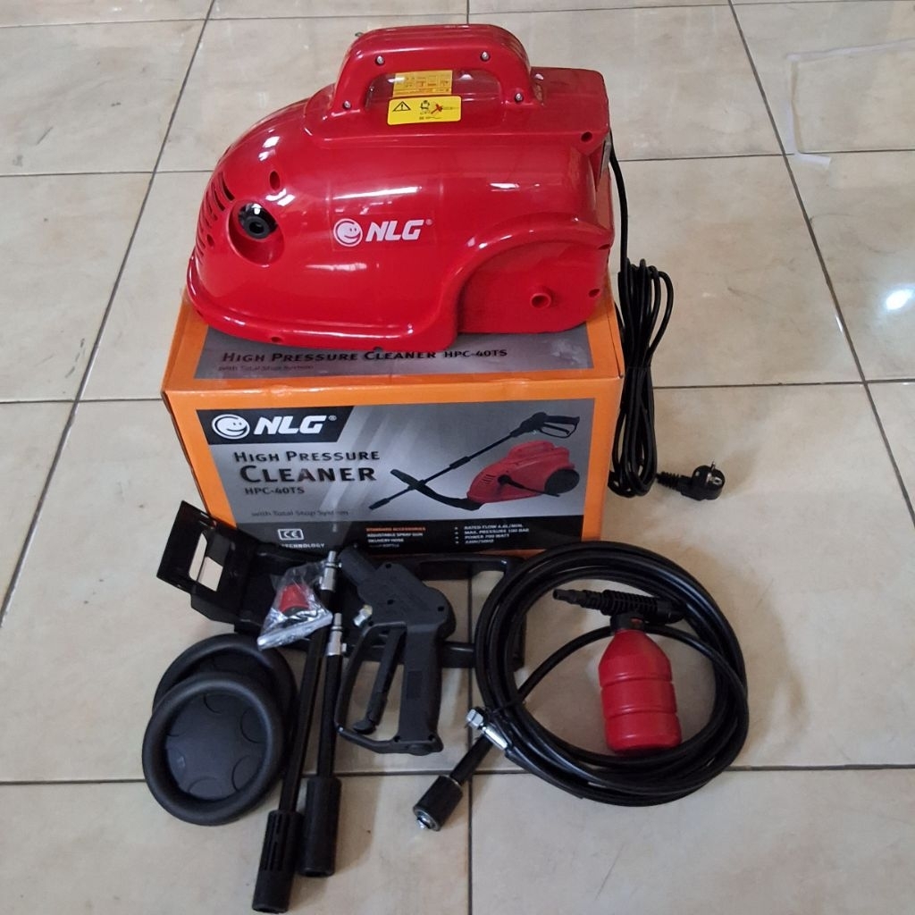 Steam jet cleaner NLG