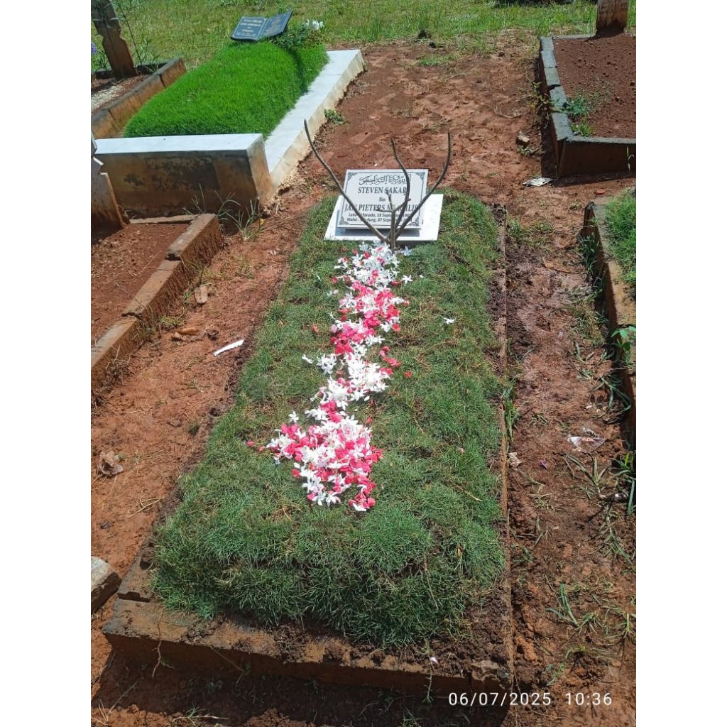 Paket Taman Makam Terima Beres
