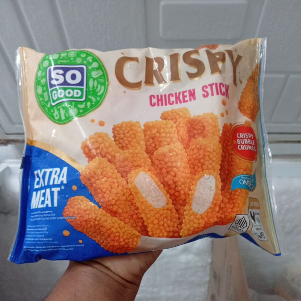 

so good crispy nugget stick UK 400 gr
