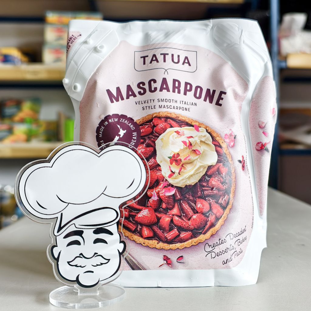 

Mascarpone Tatua 500Gr / Mascarpone Cheese 500Gr / Mascarpone Cream Cheese 500Gr