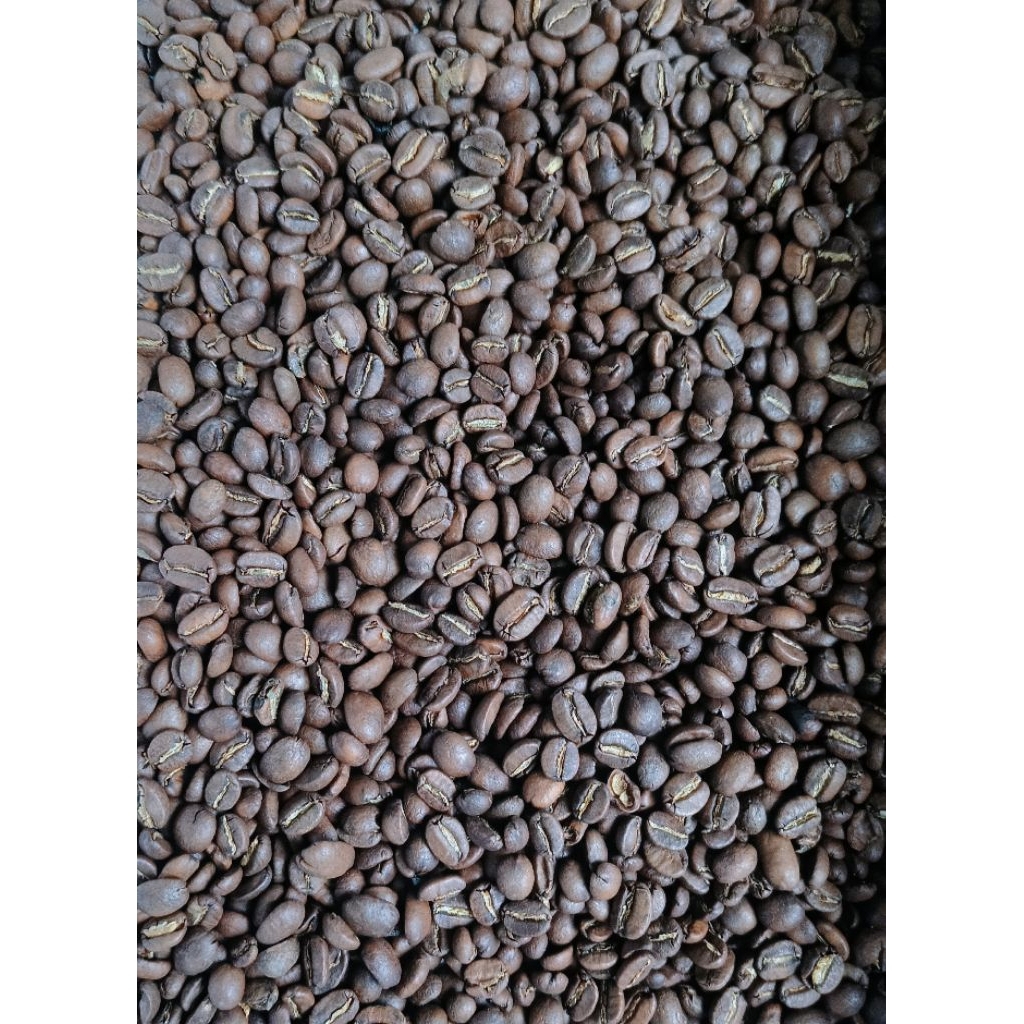 

200gram-1kg Biji roasting Arabika Roastbean Arabica murni 100% kopi asli khas Temanggung