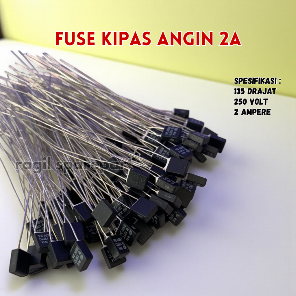 Fuse Kipas Angin 2A - Pius Kipas Angin Semua Merk