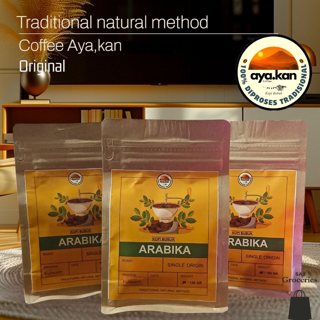 

KOPI BUBUK (Arabika) original AYA,KAN Coffee