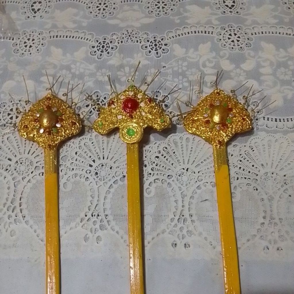 sumpang sekar bancangan daksina bahan fiber resin