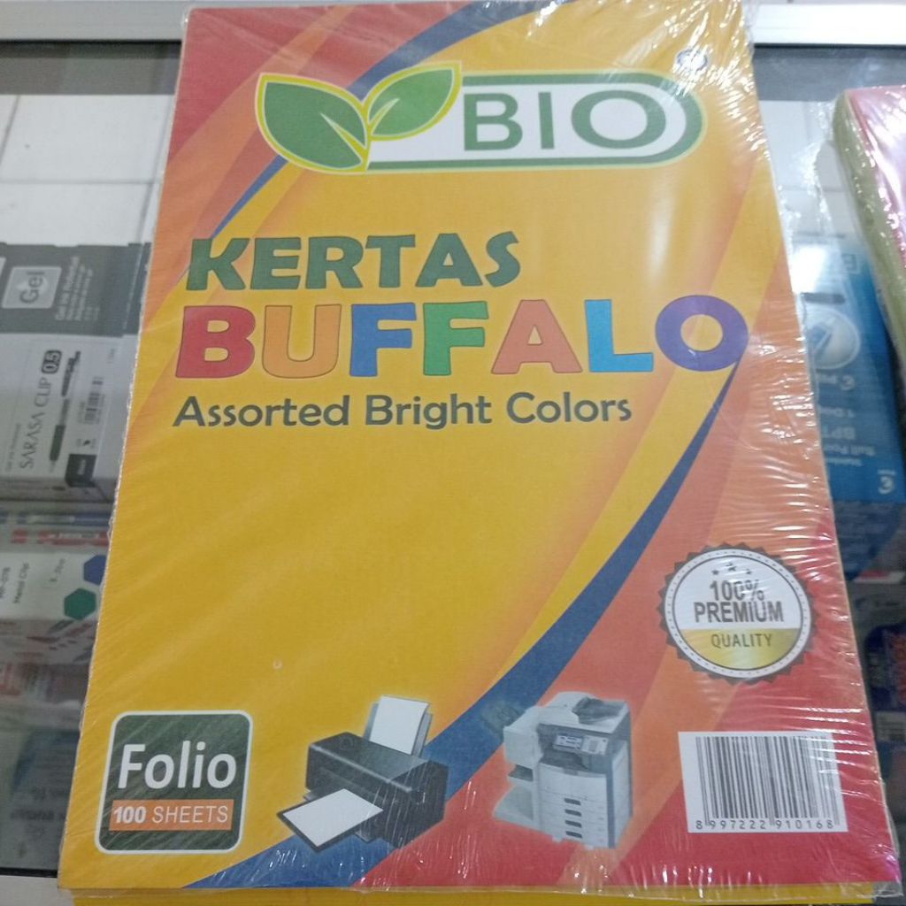 Kertas Buffalo