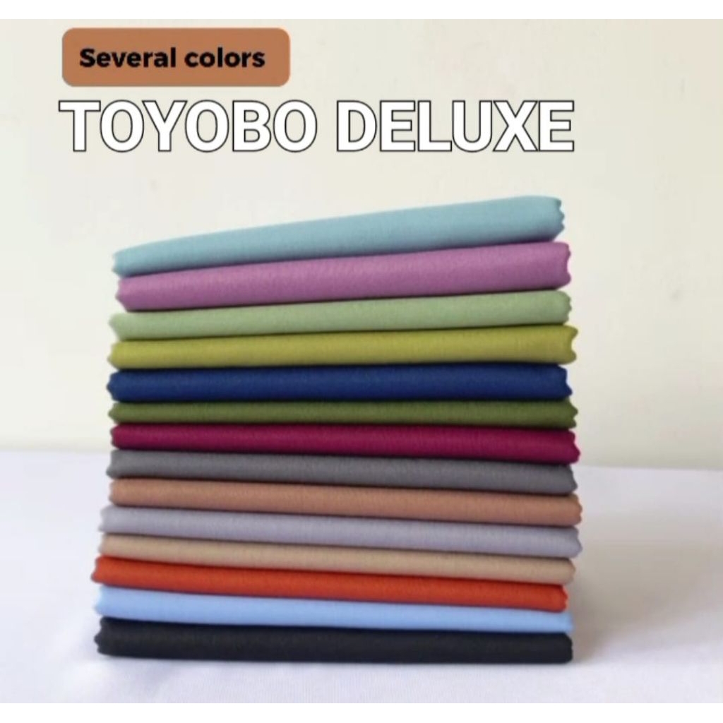 Varian 4 bahan kain toyobo(50cm)fodu || katun toyobo || toyobo ori || toyobo fodu tompson || toyobo 