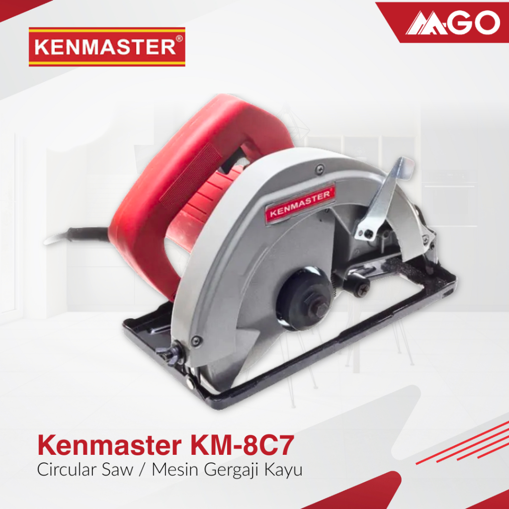 Kenmaster Circular Saw / Mesin Gergaji Kayu KM-8C7