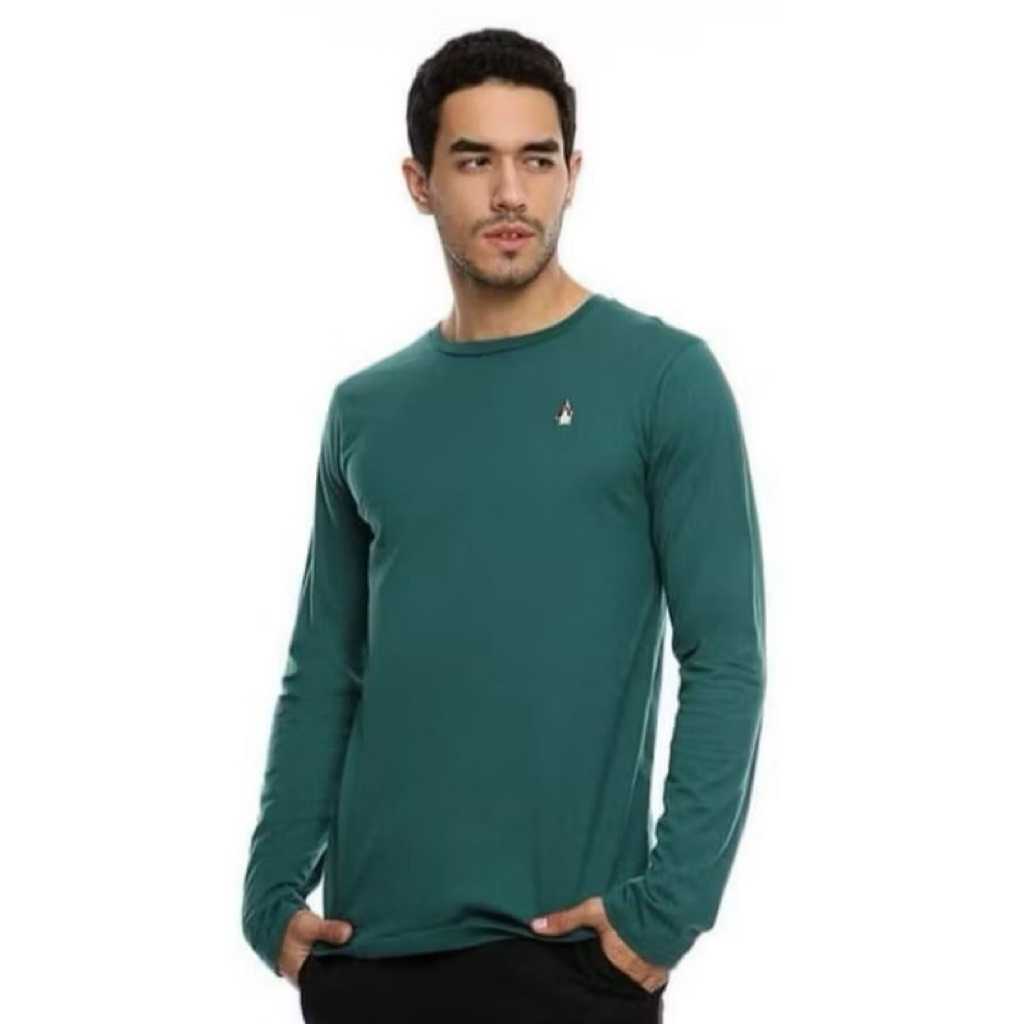 PSPGN.CO | original branded hush puppies kaos pria Basico long sleeve