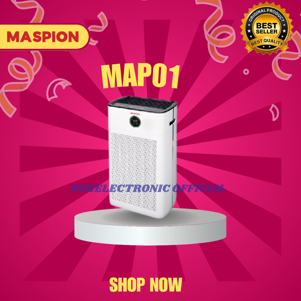 Maspion Air Purifier MAP01/Pembersih Udara Maspion MAP01/MAP-01/MAP 01/ORIGINAL BERGARANSI RESMI