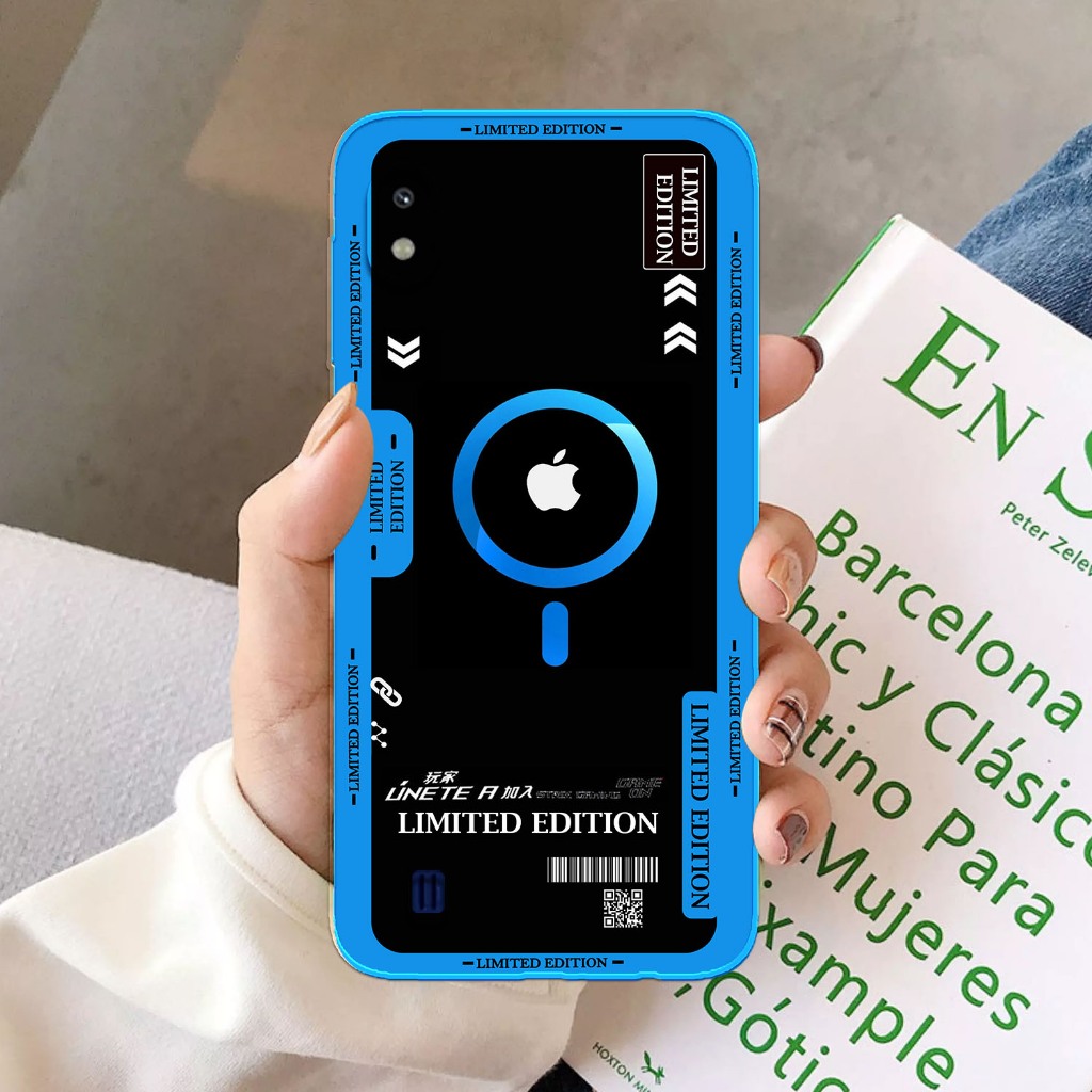 Softcase Pro Camera Untuk Samsung A10/M10 - Softcase Walpaper ( LE )  - Pelindung Hp Terbaru - Softc