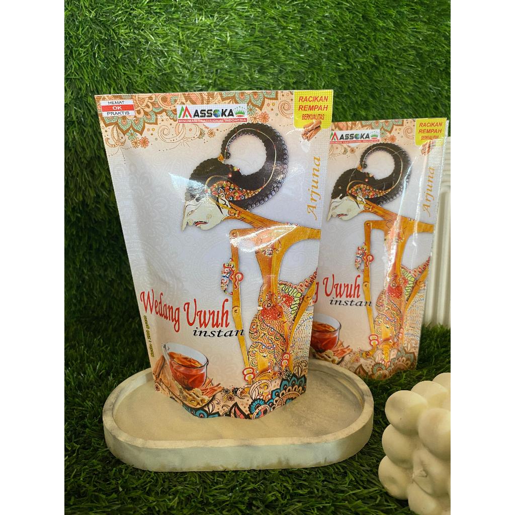 

WEDANG UWUH INSTAN MASSOKA - MINUMAN INSTAN