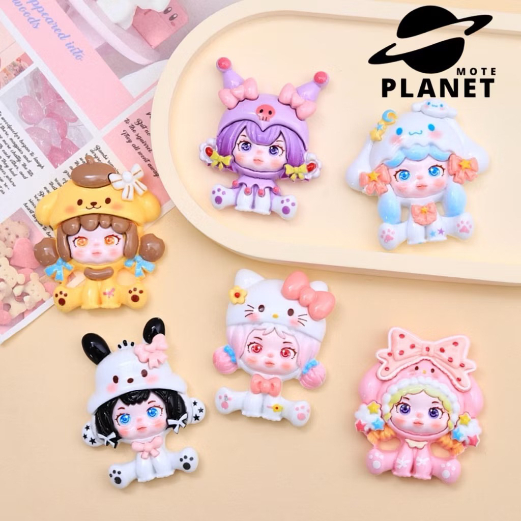 [MADANI] 3 PCS BROS KARAKTER LUCU BROS JILBAB BAJU KARAKTER LUCU BROS DAGU BROS KECIL LUCU