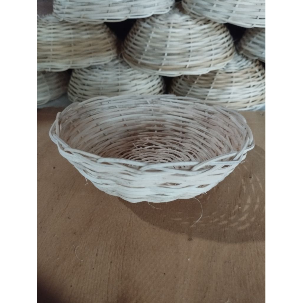 KERANJANG ROTAN BUAH MINI