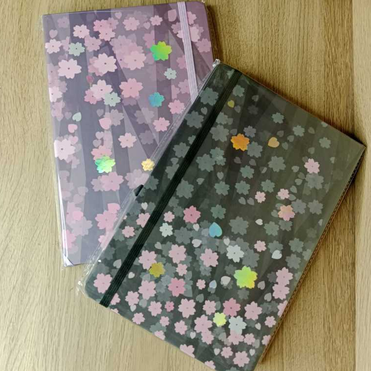 

NOTEBOOK A5 BUKU CATATAN AESTHETIC FLOWER AGENDA 5703-31 FOR U [2006082]