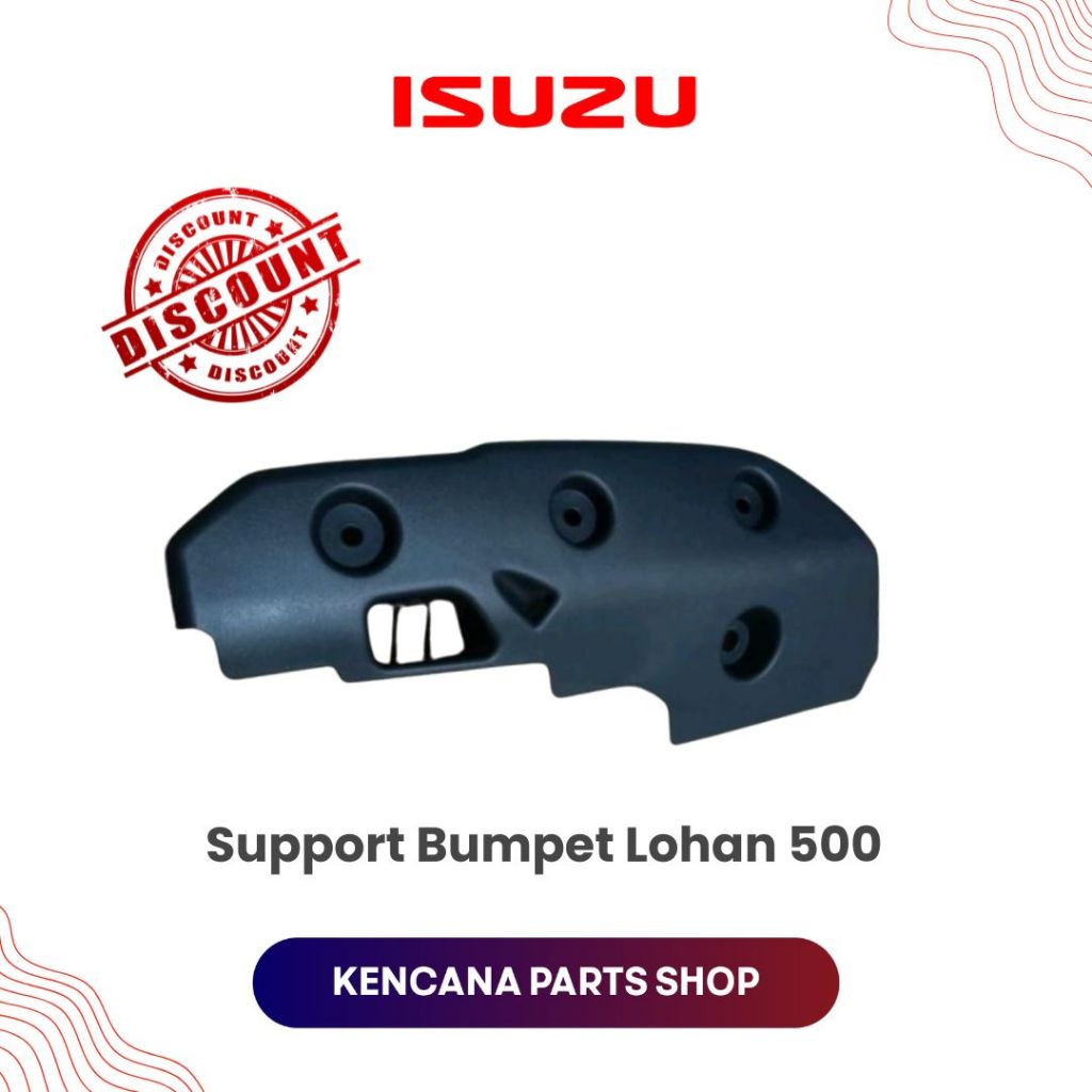 support bumper fender lohan 500 Hino