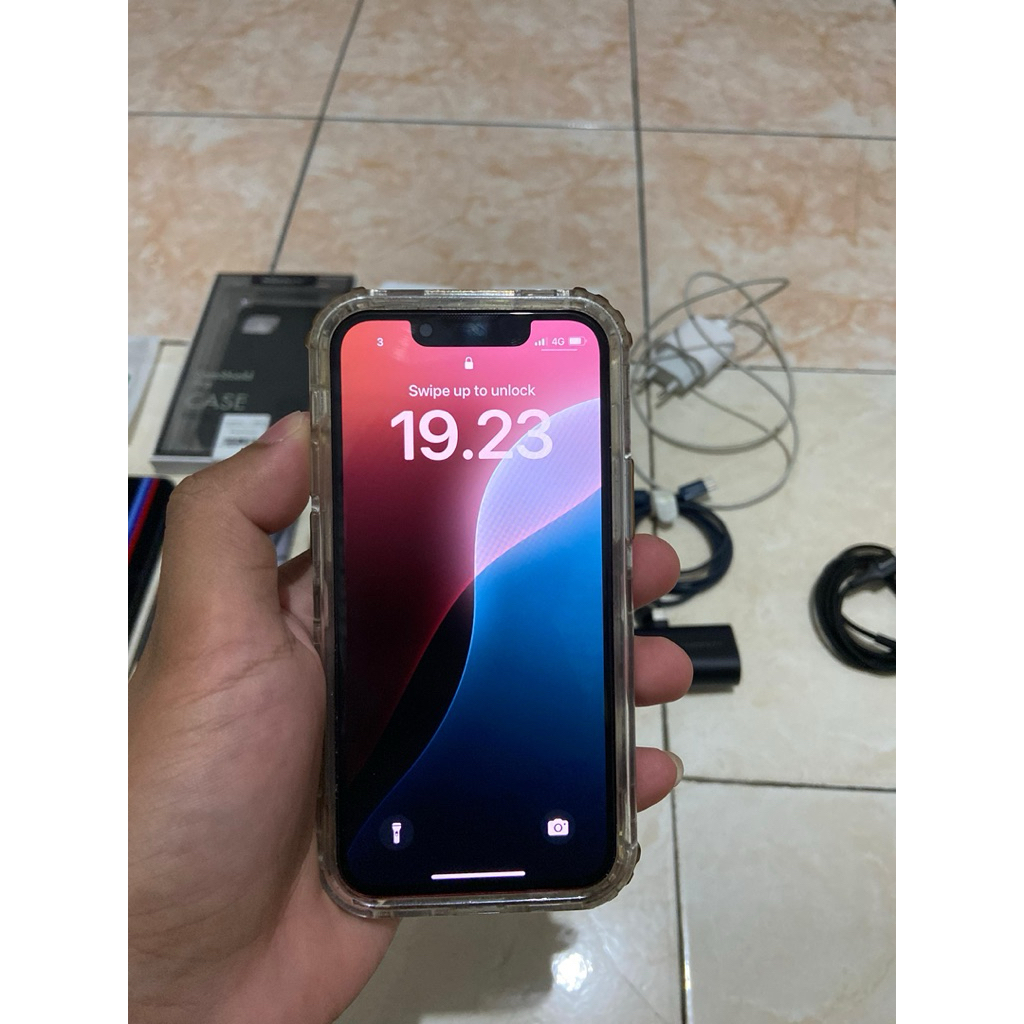 Iphone 13 Mini 256 GB IBOX FULLSET LIKE NEW