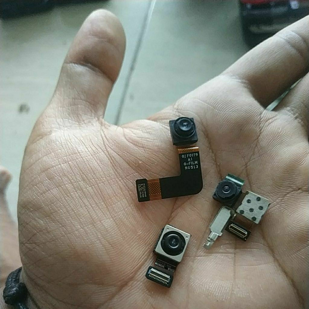 kamera depan belakang set bekas Oppo F3 plus
