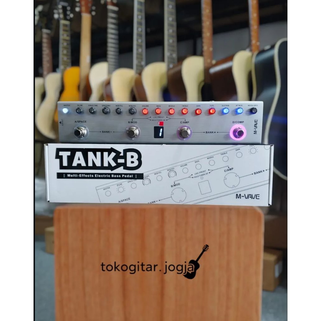 EFEK TANK B EFEK M VAVE TANK B