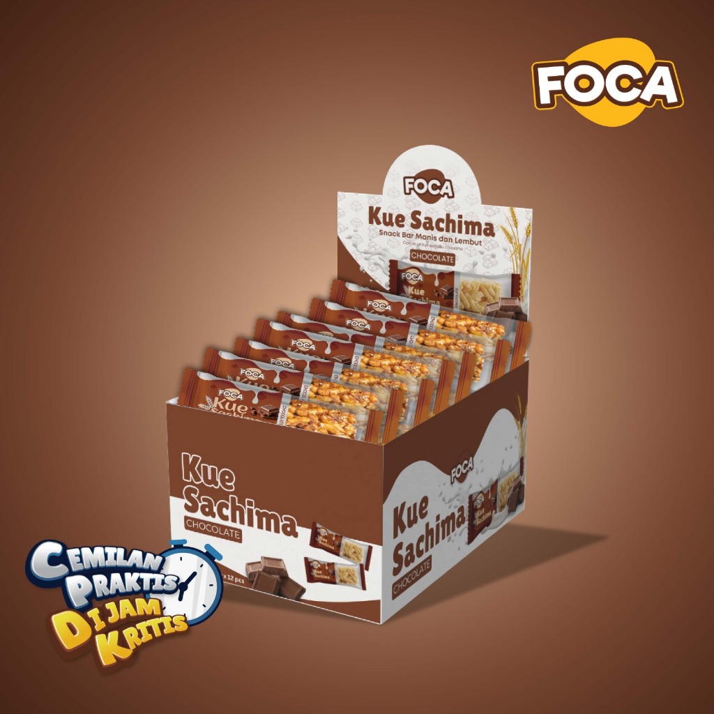 

Foca Kue Shacima Chocolate – Kue Manis Lembut, Legit, dan Cocok Untuk Camilan Harian