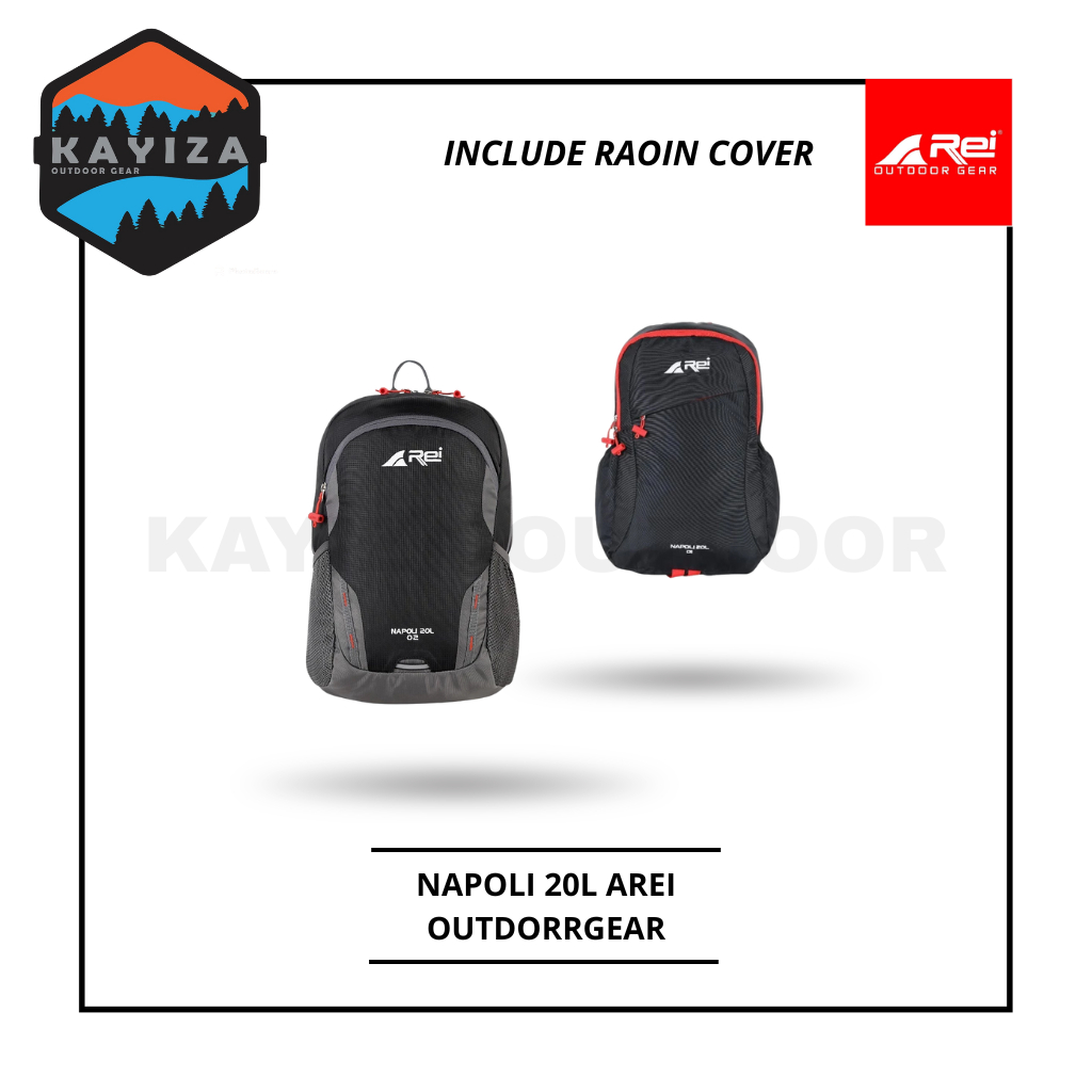 Tas Ransel Pria Napoli 20 Liter 02 Arei Outdoorgear - Tas Ransel Pria Rei Napoli 01 20L Original Are