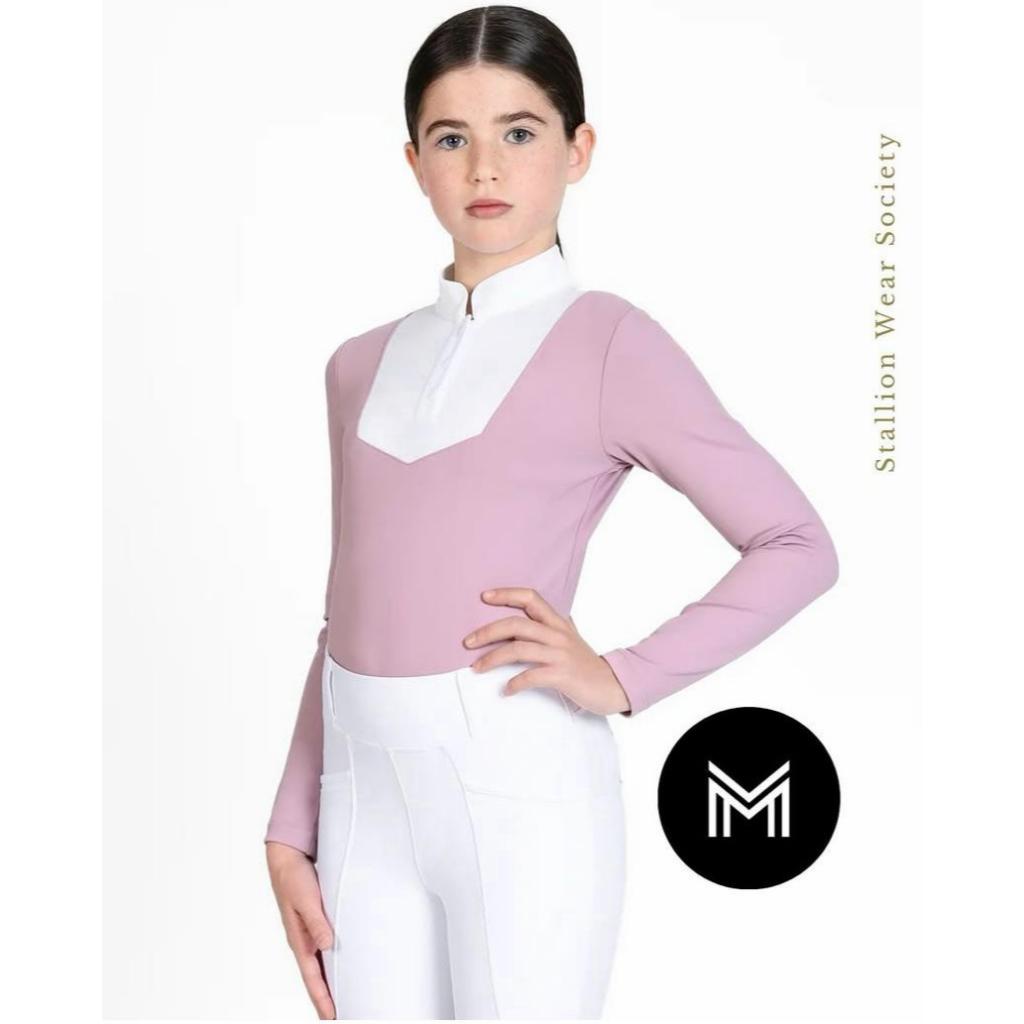 MAXIMILIAN YR Sienna Long Sleeve Show Shirt