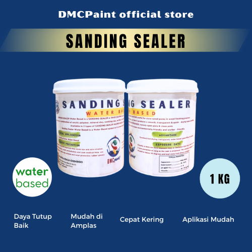 Sanding Sealer - Water Based @1kg / SS WB