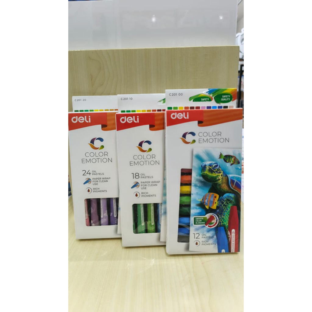 

Deli Oil Paste Mewarnai Krayon