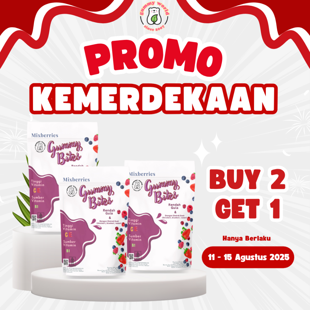 

Gummy Bites Mixberries