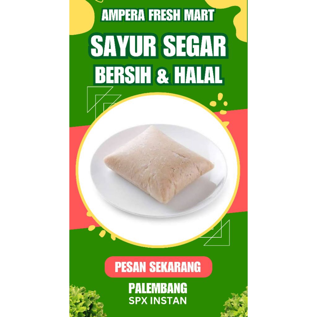 

IKAN GILING - INSTAN PALEMBANG