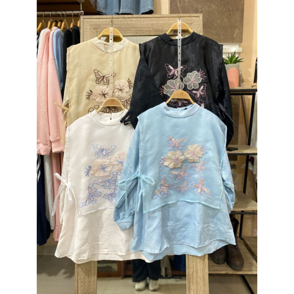 SAVANA TOP/ BLOUSE VEST NYATU