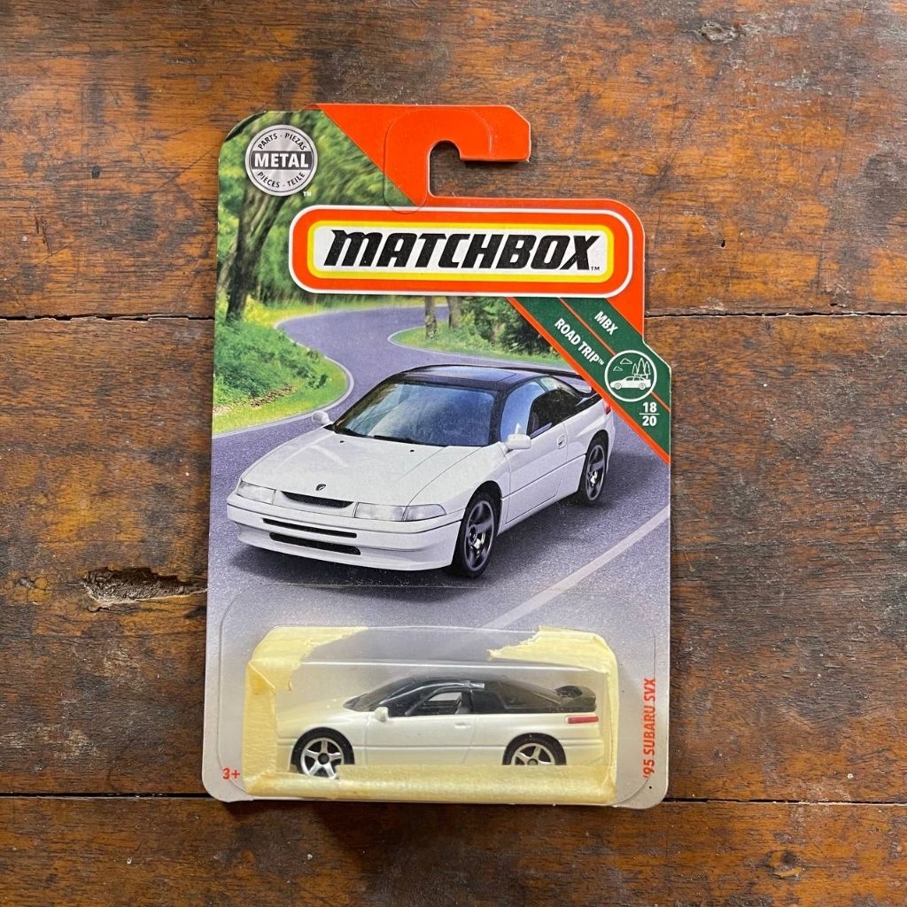 Matchbox Subaru SVX