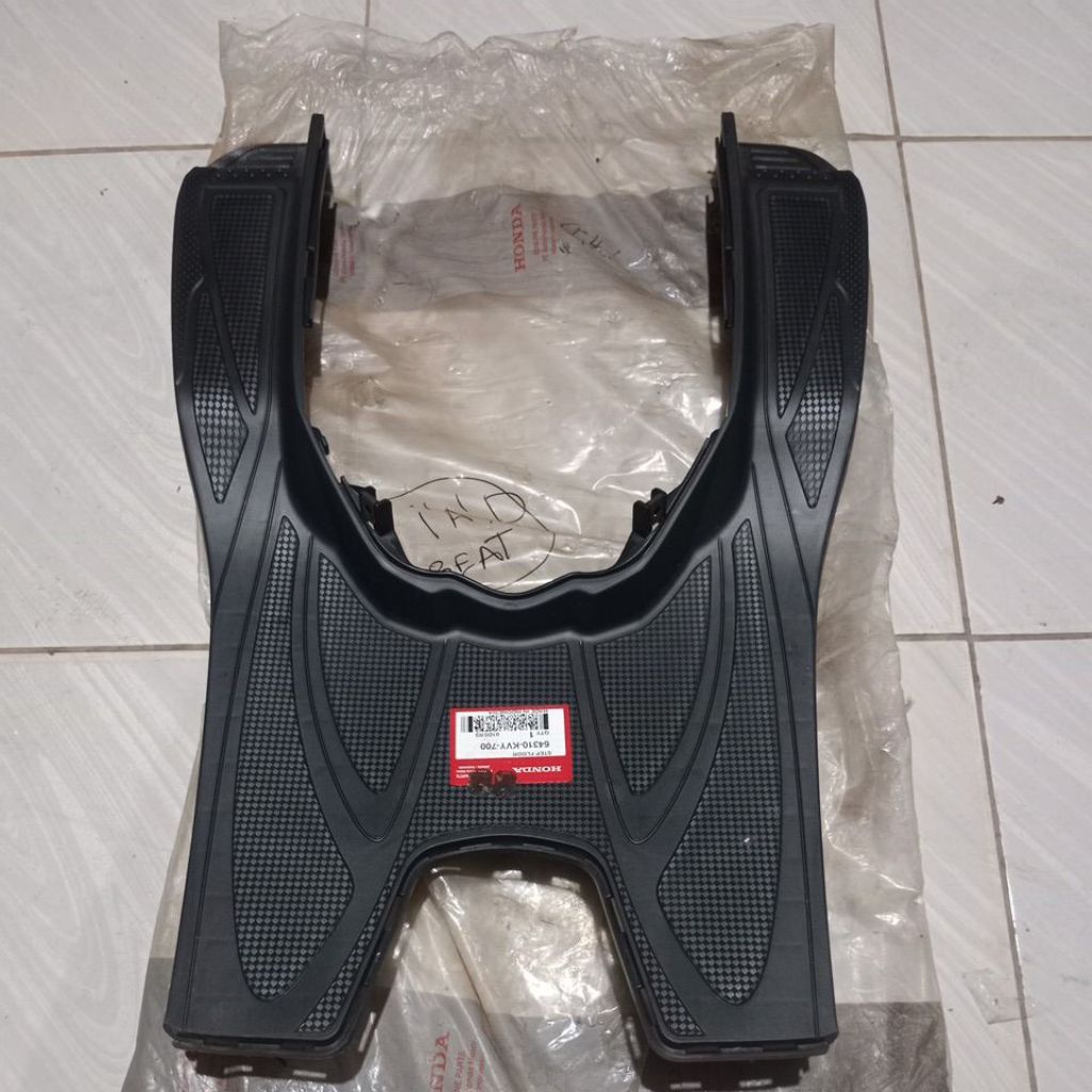 cover pijakan kaki beat karbu original