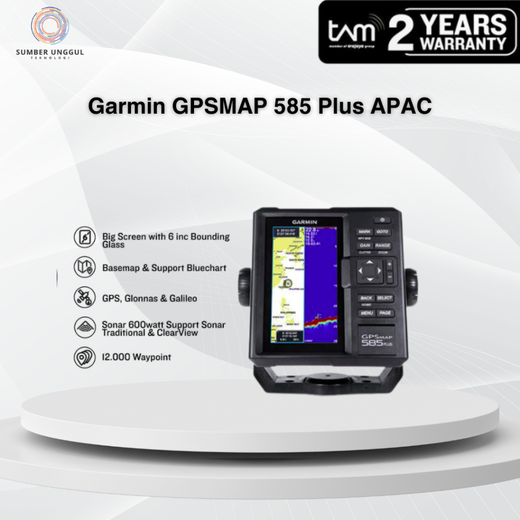 Garmin GPSMAP 585 Plus APAC