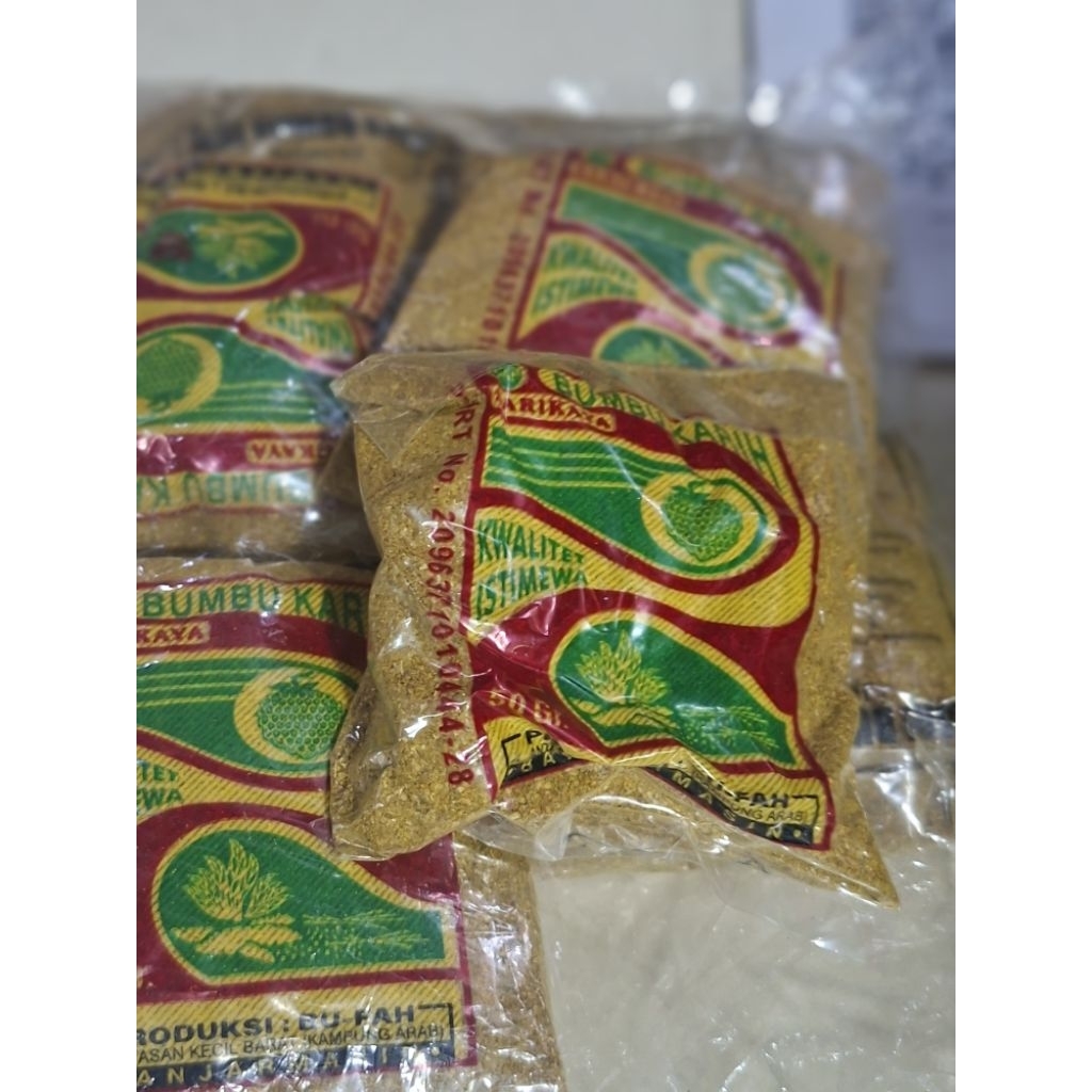 

BUMBU KARIH SARIKAYA 50 GRAM