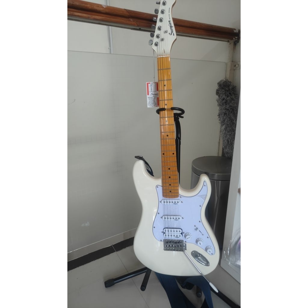 Gitar Elektrik Original Scorpion Deluxe Edition Second Mulus
