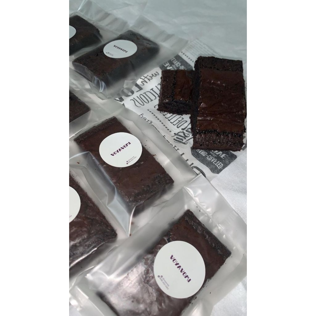 

Voyavomi Fudgy Brownie