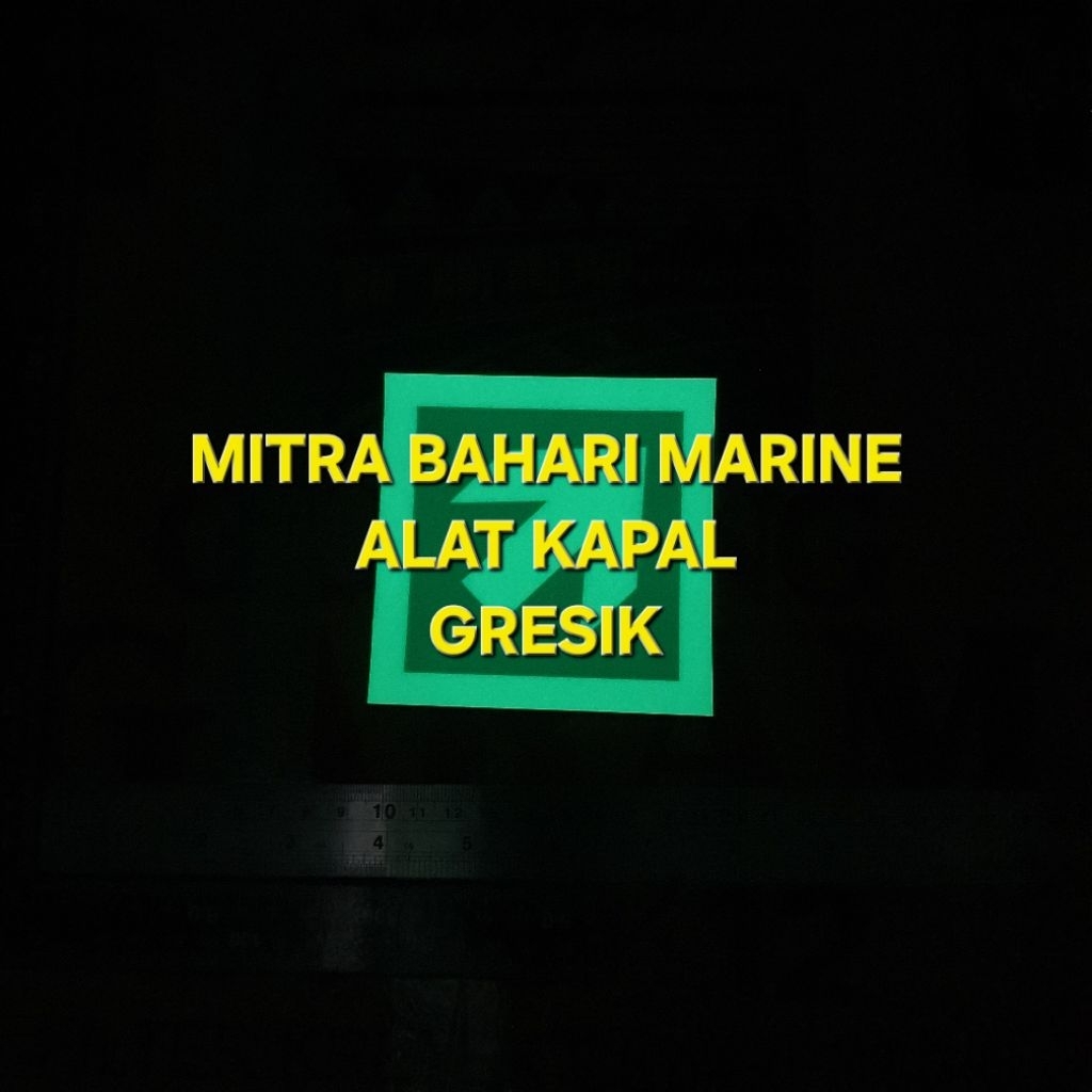 

Stiker IMO Symbol IMPA 334421 Diagonal Arrow Glow In The Dark