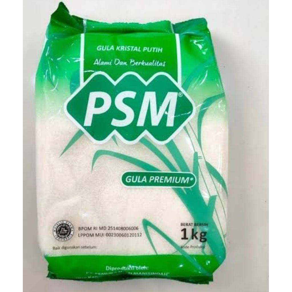 

Gula PSM 10 Kg kemasan 1 kg an