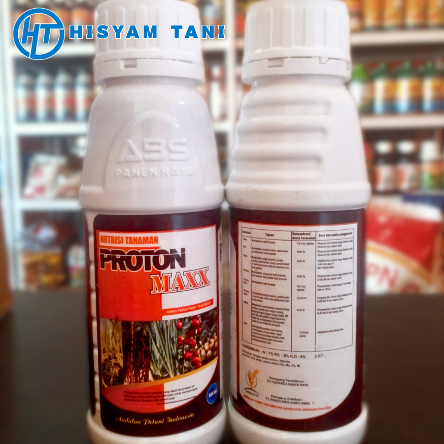 PROTON MAXX NUTRISI TANAMAN - 500 ML