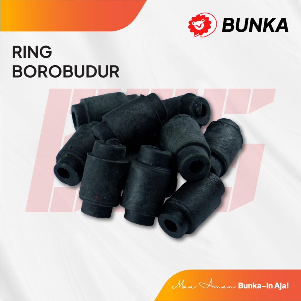 Ring Pintu Folding Gate Bunka | Ring Tipis | Ring Topi  | Ring Borobudur [WAJIB BACA DESKRIPSI]