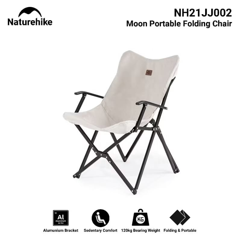 KURSI LIPAT TIPE 29 NATUREHIKE NH21JJ003 PORTABLE FOLDING CHAIR PENDAKI CAMPING PIKNIK