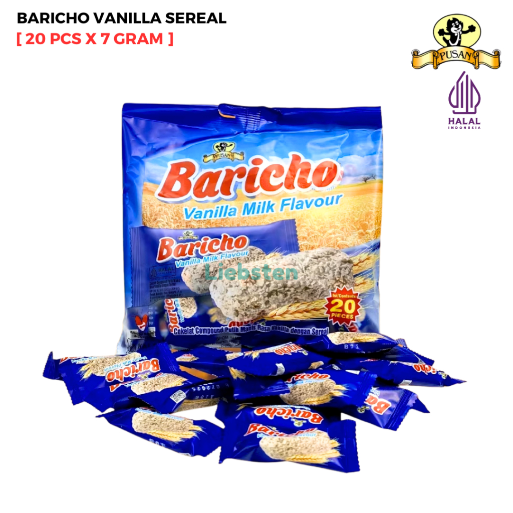 

Pusan Baricho Sereal Bar Aneka Rasa 140 Gr