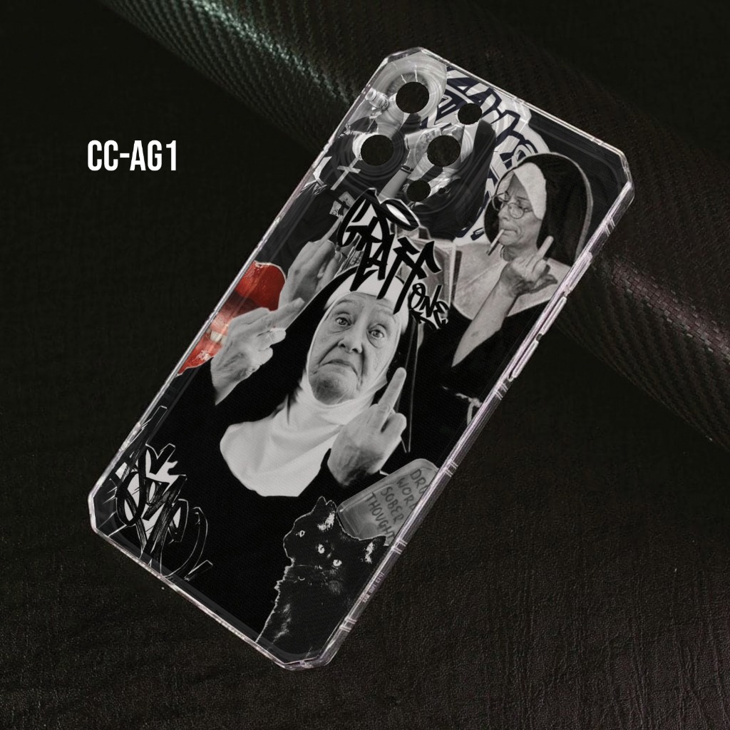 Custom Case | Softcase Custom All Type | Free Custom Case | Request Custom Case HP - Dark Aesthetic