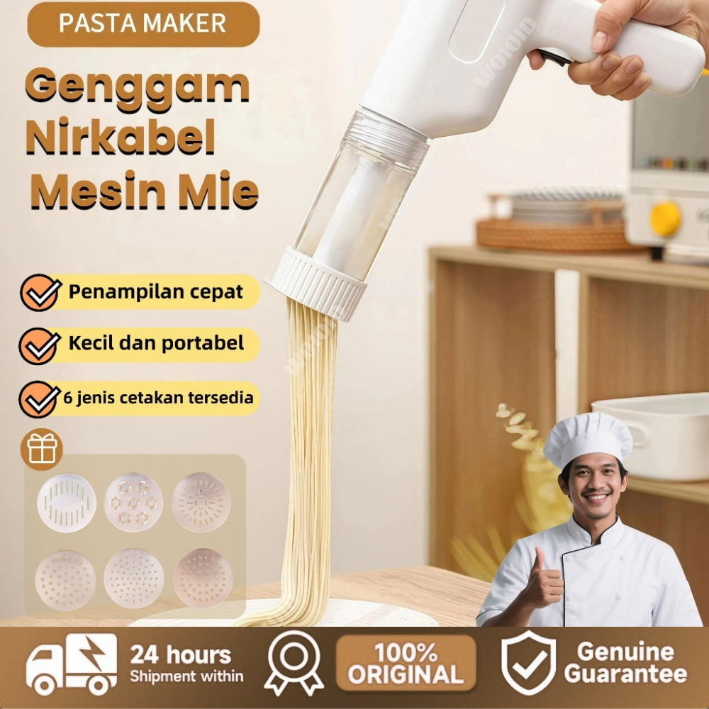 Mesin Mie Genggam Listrik, Mesin Mie Rumah Tangga, Mesin Mie Otomatis, Pistol Mie Genggam Pengisi Da