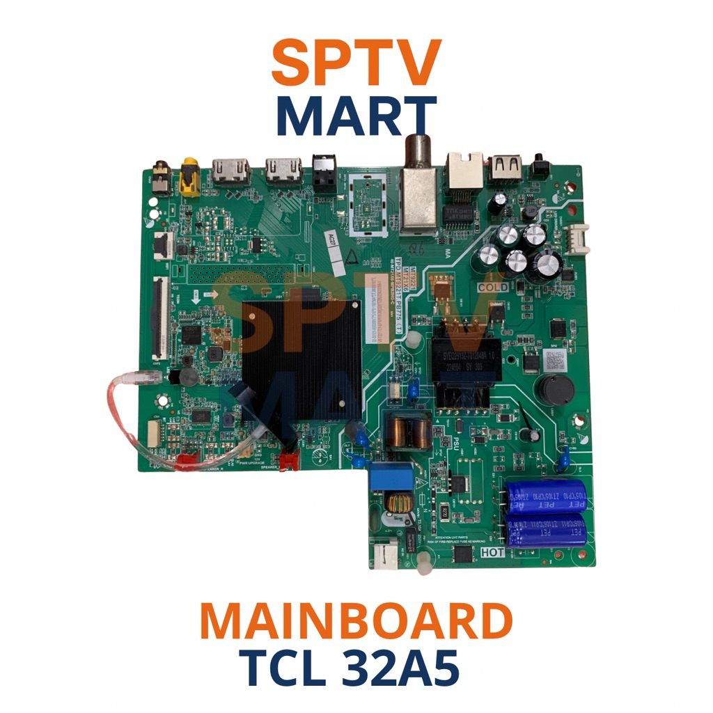 MAINBOARD TV TCL 32A5 – MB TCL 32A5