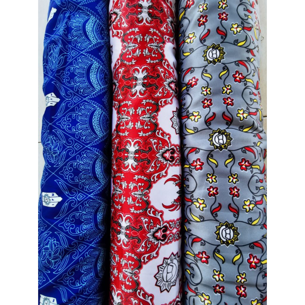 KAIN BATIK SD, SMP, SMA MUHAMMADIYAH. SERAGAM SEKOLAH