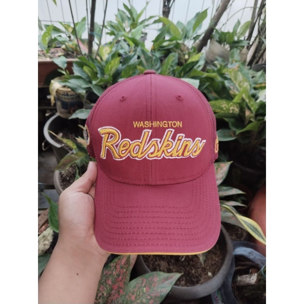 Trucker Redskins Maroon by Reebok