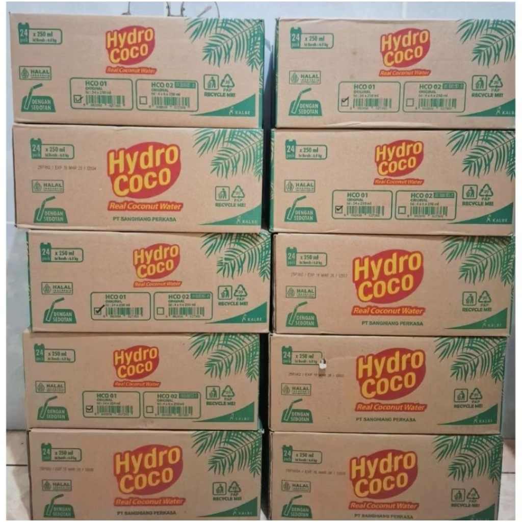 

Hydro Coco FLASH SALE 250ml x 24pcs exp Lama