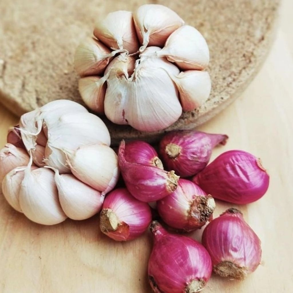 

Bawang merah MIX Bawang putih