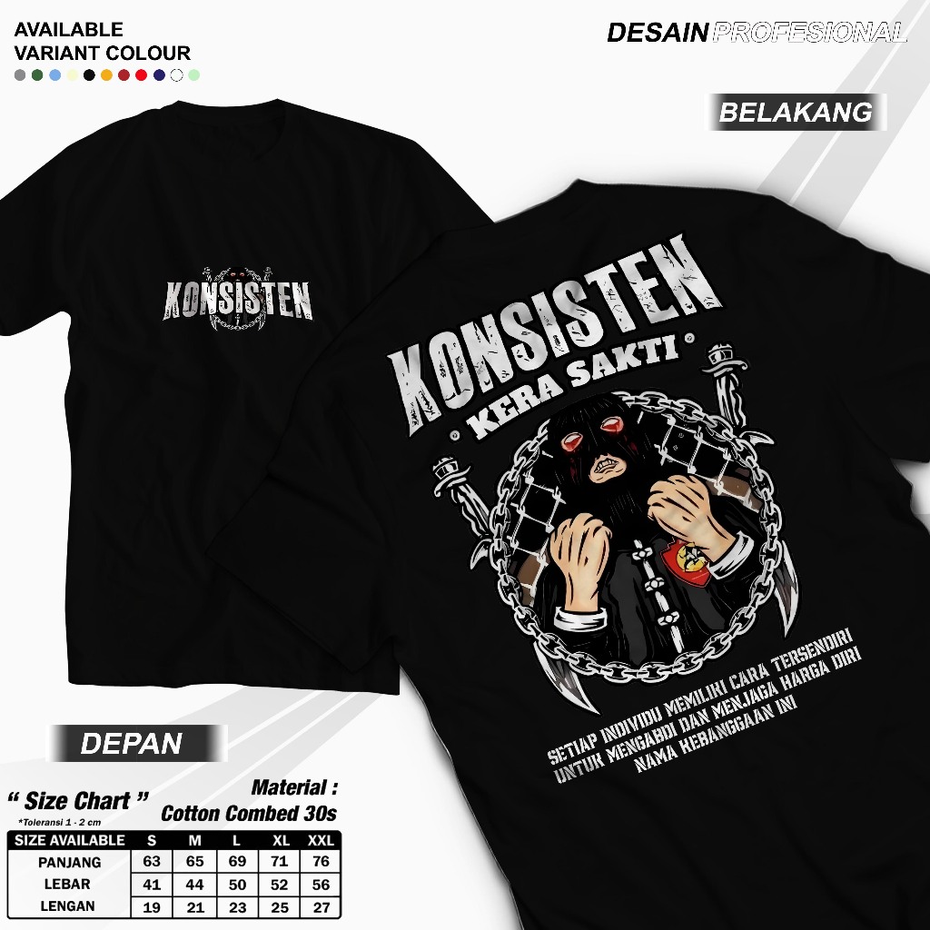 kaos IKSPI kerasakti konsisten Kera Sakti kaos distro terbaru ikspi kera sakti konsisten KERA SAKTI